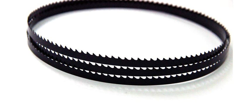 FOXBC 80 Inch x 3/8 Inch x 6 TPI Bandsaw Blade for Sears Craftsman 12" bandsaw - 2 Pack - Image 3